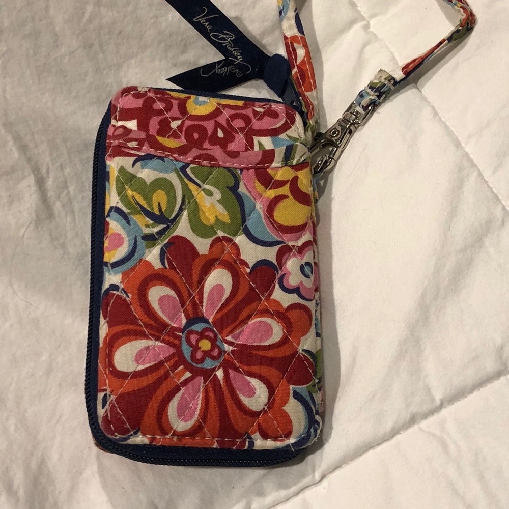 Vera Bradley wristlet